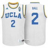 Camiseta NCAA UCLA Bruins Ball Blanco