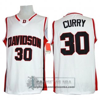 Camiseta NCAA Wildcat Curry Blanco