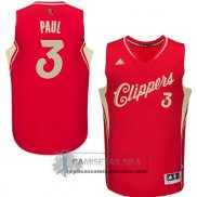 Camiseta Navidad Cavaliers Pual 2015 Rojo