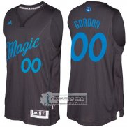 Camiseta Navidad Magic Aron Gordon 2016 Negro