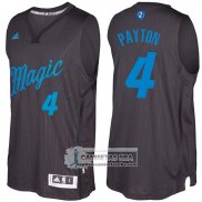 Camiseta Navidad Magic Elfrid Payton 2016 Negro