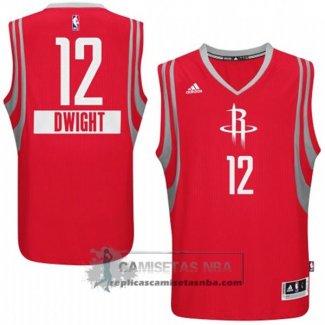 Camiseta Navidad Rockets Howard 2014 Rojo