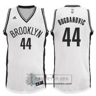 Camiseta Nets Bogdanovic Blanco