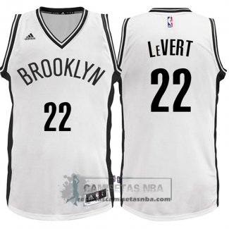 Camiseta Nets LeVert Blanco