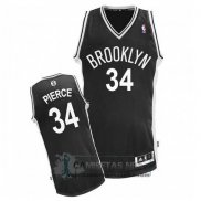 Camiseta Nets Pierce Negro