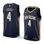 Camiseta New Orleans Pelicans Charles Cooke Icon 2018 Azul