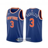 Camiseta New York Knicks Maurice Harkless Icon Azul