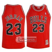 Camiseta Nino Bulls Jordan Rojo