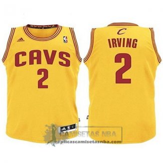 Camiseta Nino Cavaliers Irving Amarillo