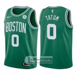 Camiseta Nino Celtics Jayson Tatum Icon 2017-18 Verde