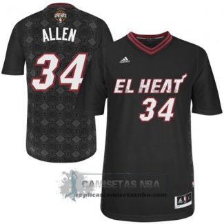 Camiseta Noches Enebea Heats Allen