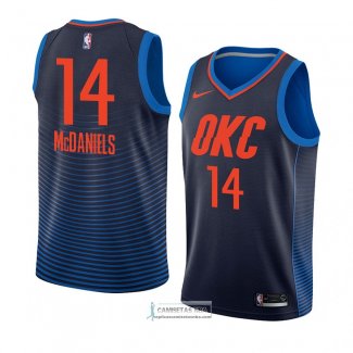 Camiseta Oklahoma City Thunder K. J. Mcdaniels Statement 2018 Az