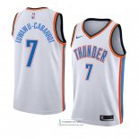 Camiseta Oklahoma City Thunderr Timothe Luwawu Cabarrot Associat