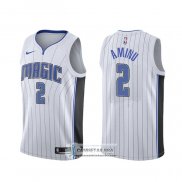 Camiseta Orlando Magic Al-Farouq Aminu Association 2019-20 Blanco