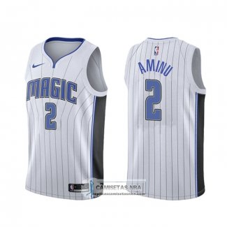 Camiseta Orlando Magic Al-Farouq Aminu Association 2019-20 Blanco