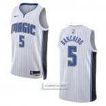 Camiseta Orlando Magic Paolo Banchero NO 5 Association 2022-23 Blanco