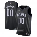 Camiseta Orlando Magic Personalizada Ciudad 2022-23 Negro