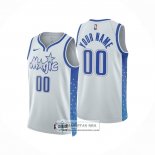Camiseta Orlando Magic Personalizada Ciudad 2025-26 Blanco