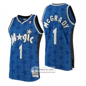 Camiseta Orlando Magic Tracy McGrady Mitchell & Ness 2000-01 Azul