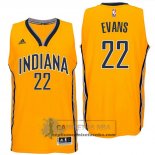 Camiseta Pacers Evans Amarillo