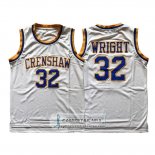 Camiseta Pelicula Crenshaw Wright Blanco