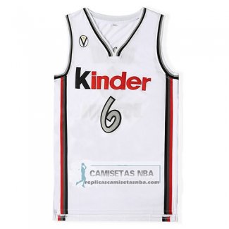 Camiseta Pelicula Kinder Ginobili Blanco