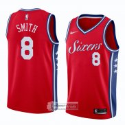 Camiseta Philadelphia 76ers Zhaire Smithstatement Statement 2018