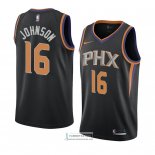 Camiseta Phoenix Suns Tyler Johnson Statement 2018 Negro