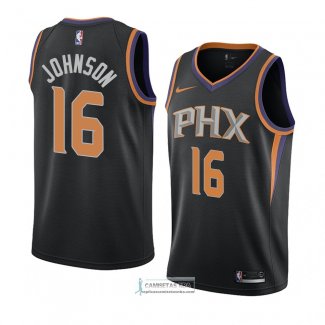 Camiseta Phoenix Suns Tyler Johnson Statement 2018 Negro