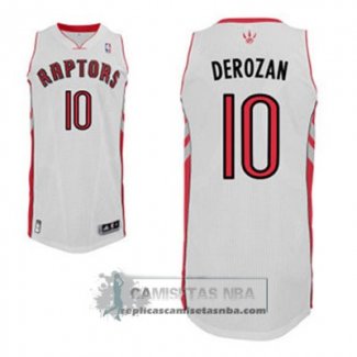 Camiseta Raptors Derozan Blanco