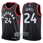 Camiseta Raptors Norman Powell Statement 2017-18 Negro