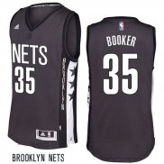 Camiseta Remix Alternate 2016-17 Nets Booker