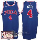 Camiseta Retro 76ers Noel Azul