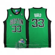 Camiseta Retro Celtics Bird Verde