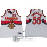 Camiseta Retro Hawks Mutombo Blanco