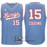 Camiseta Retro Kings Cousins 1985-86 Azul