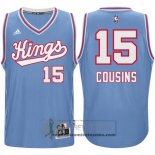 Camiseta Retro Kings Cousins 1985-86 Azul