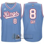 Camiseta Retro Kings Gay 1985-86 Azul