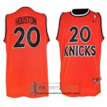 Camiseta Retro Knicks Houston Naranja