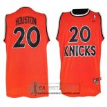 Camiseta Retro Knicks Houston Naranja