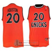 Camiseta Retro Knicks Houston Naranja