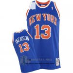 Camiseta Retro Knicks Jackson Azul