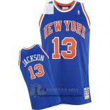 Camiseta Retro Knicks Jackson Azul