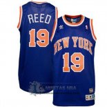 Camiseta Retro Knicks Reed Azul