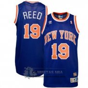 Camiseta Retro Knicks Reed Azul