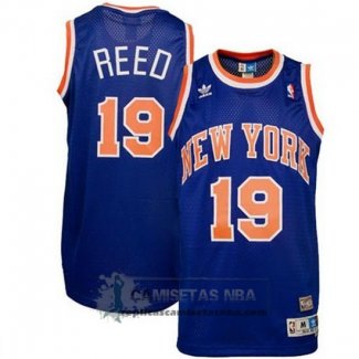 Camiseta Retro Knicks Reed Azul