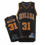 Camiseta Retro Pacers Miller Negro