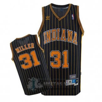 Camiseta Retro Pacers Miller Negro