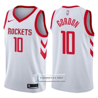 Camiseta Rockets Eric Gordon Swingman Association 2017-18 Blanco