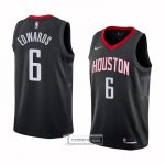 Camiseta Rockets Vincent Edwards Statement 2017-18 Negro